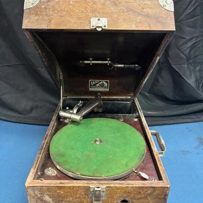 Victor Victrola Model VV-50 Portable Phonograph