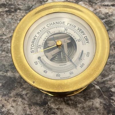 Ship Barometer 