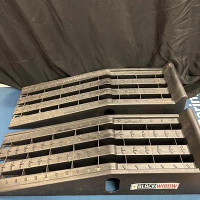 Two Black Widow Drive On Ramps