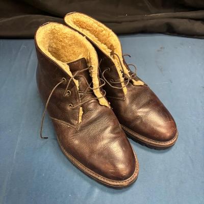 Polo Ralph Lauren Country Sportsman Suede Boot Size 9.5