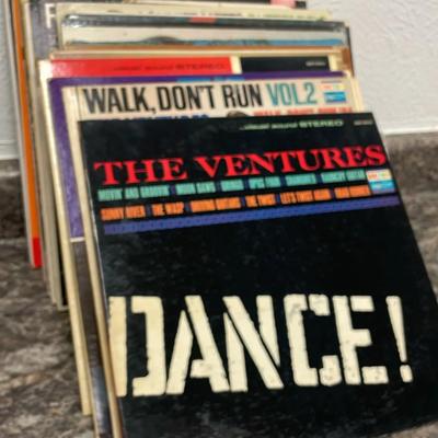 20 Vintage Records Paul Weston The Ventures and Others
