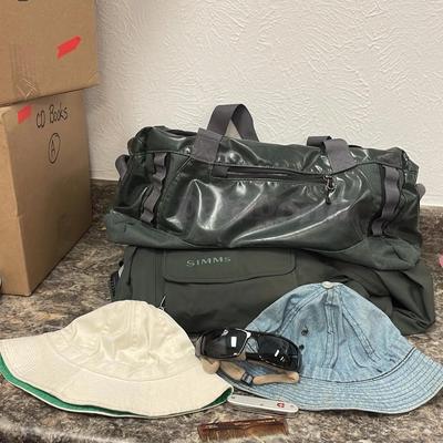 Patagonia Bag Vintage Bucket Hats and Sunglasses 