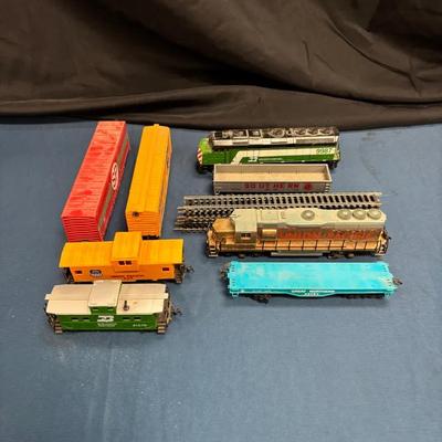 Bachmann & Life-Like Trains & Rails