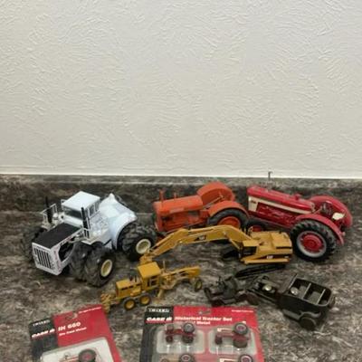 Die Cast Model Farm Vehicles