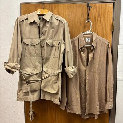 Khaki Adventure Set! Orvis And Brooks Brothers