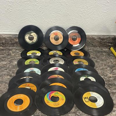 Vintage LPM Singles Lot of 21