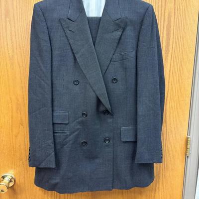 The Turnbull & Asser At Bergdorf Goodman Wool Suit- Made In England