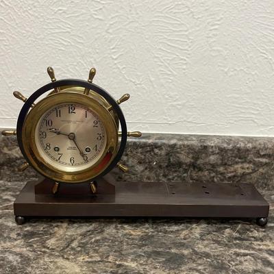 Chelsea Ship’s Bell Dedivated to Ed Sullivan 