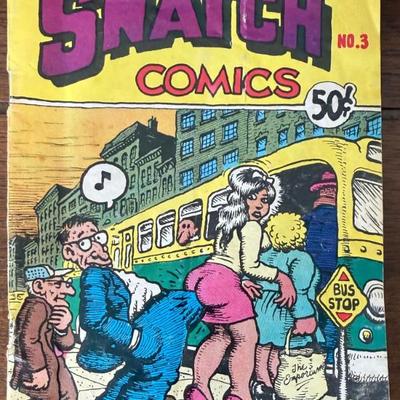 1969 Snatch Comics Book No. 3