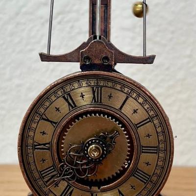 Vigor Antique Micro Flying Clock Model CM-150 With Paperwork