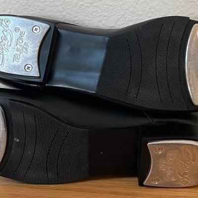 Capezio Tele Tone Tap Shoes Womens Size 6.5