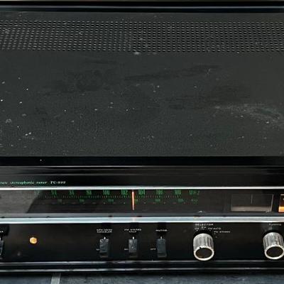 Vintage Sansui Solid State Stereophonic Tuner TU-999