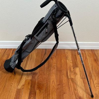 34" Ultra Light Weight Sunday Folding Golf Stand Bag
