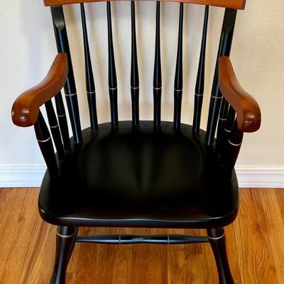 Vintage Clarkson University Honors Captain Chair - Standard Chair Of Garner