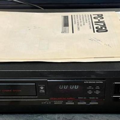 Sansui Compact Disc Player Model PC-V750