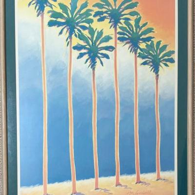 
M. Goodwill Parade Palms Framed Print