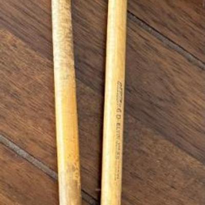 Pair Of Gretsch 6D Elvin Jones Model Drum Sticks