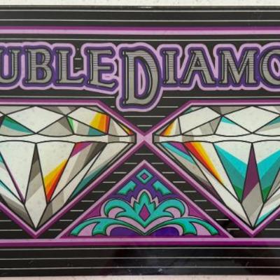 IGT Double Diamond Slot Machine Glass