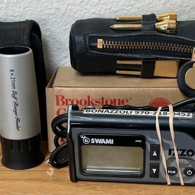 Golf Lot - Swami 3000 Golf Distance Finder, 8x21mm Golf Range Finder, Brookstone Golfers Tool Tote