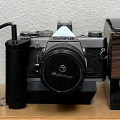 
Vintage Olympus OM1 Camera With Box (as Is)