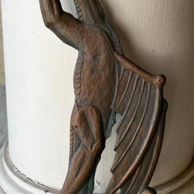 
Whitehall Products 1998 Metal Dragon Wall Hanging