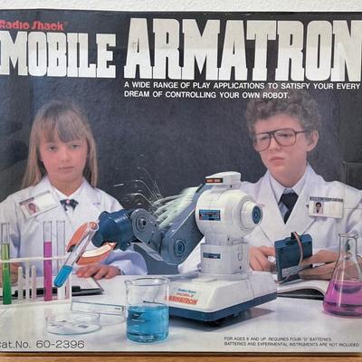Radio Shack Mobile Armatron No. 60-2396 In Original Box And Plastic