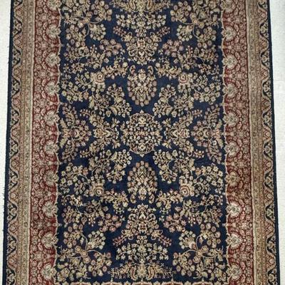 Kas Oriental Rugs Inc. 100 Percent Man Made Silk Brilliance 5 X 7 Foot Rug
