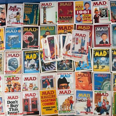 (77) 1992 Mad Magazine Cards