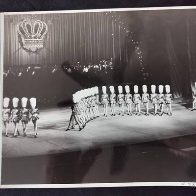 May 21st, 1953 Exclusive Radio City Music Hall Rockettes Stage Production Photograph 5-287-27