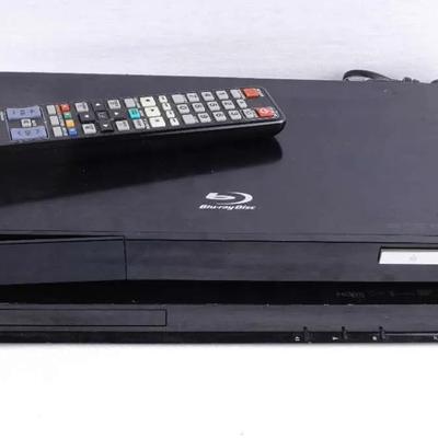 Lot of 2: Samsung & Sony Blu-ray Disc Players - 1080p HD & Internet Ready