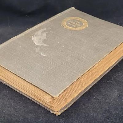 Joseph Conrad "The Nigger of the Narcissus" - 1898 Heinemann Second Impression