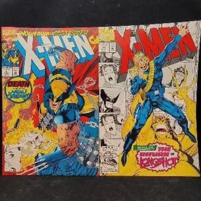 Marvel’s X-Men #9 & #10 – Wolverine vs. Ghost Rider / Return of Longshot