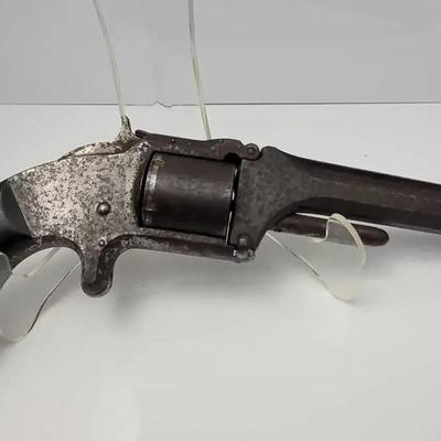 1800’S U.S. Civil War Era Smith & Wesson Model 2 Army Revolver- Serial 6845