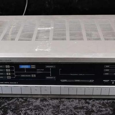 Vintage JVC R-X220 Digital Synthesizer Stereo Receiver - 1980s Made in Japan