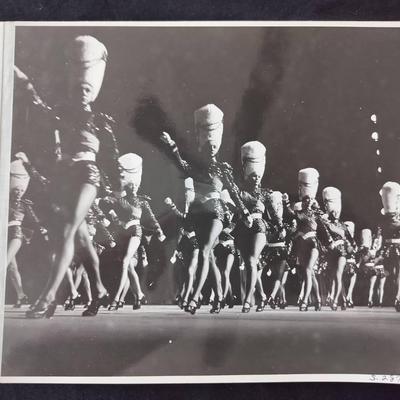 May 21st, 1953 Exclusive Radio City Music Hall Rockettes Stage Production Photograph 5-287-31