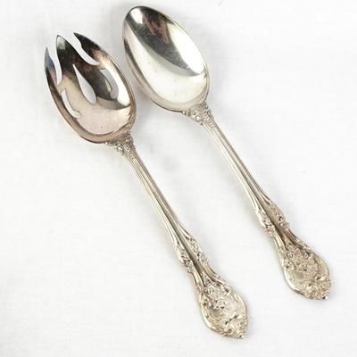 Gorham Sterling Silver Serving Spoons (147.6g)