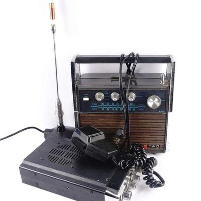 Juliette Solid State Stereo Multiplex Radio + Transceiver Radio