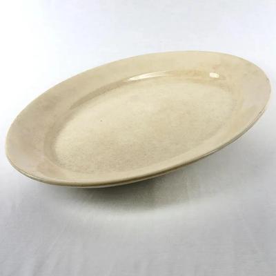 Vintage Empire Pottery Oval Serving Platter