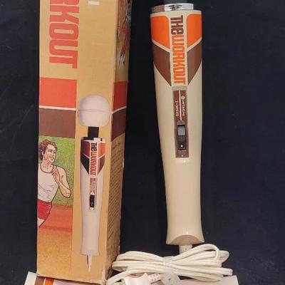 Hitachi HV-250S Handheld 2-Speed Personal Massager – Vintage Beige Model, Tested & Working