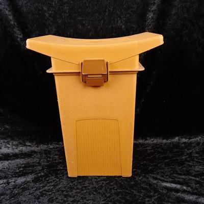 Vintage Fenwick Woodstream Sport Seat 9050 - Fishing Tackle Box & Folding Stool Set