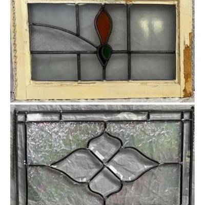 Beautiful Stained Glass Window Panels
