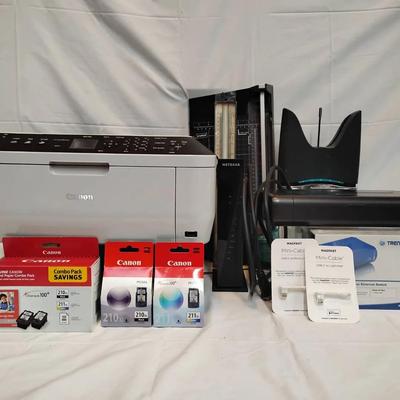 Canon Printer, Ink, Networking, Cables & More