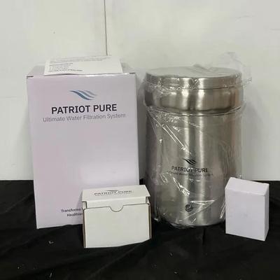 Patriot Pure Water Filtration System #1 (NIB)
