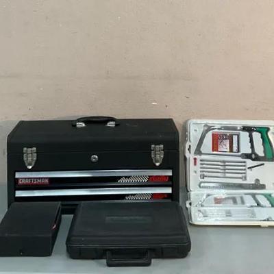 Craftsman Toolbox & More