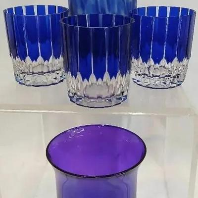 Elegant Castillo Blue Crystal & Decor 