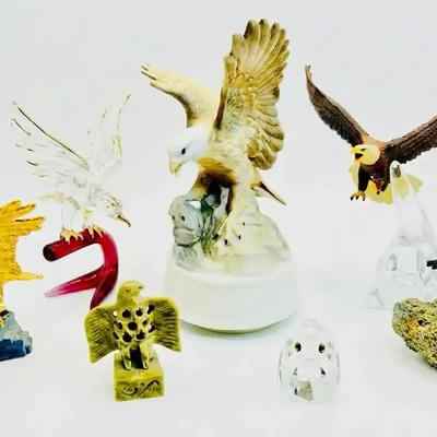Eagle Sculptures & Figurines 