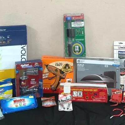 Collection Of Household Items & Hardware 