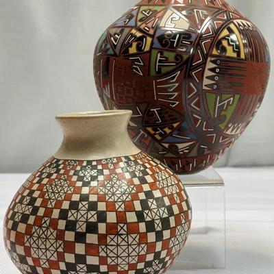 Mata Ortiz Masterpieces: Memo Varela & Antonia Mara S. Ollas