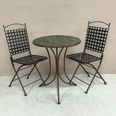 Salterini Style Garden Bistro Set