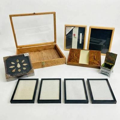 Jewelry Display Cases, Shadow Boxes, + More Jewelry Storage!